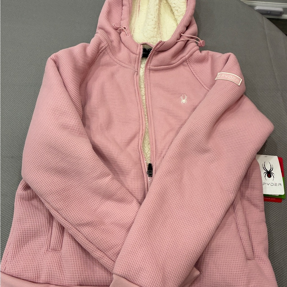 Spyder Pink Thermal Jacket